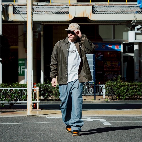 画像13: 【送料無料】CAPTAIN STREET SxT コーチJKT BROWN キャプテンストリート (13)