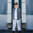 画像8: 【送料無料】CAPTAIN STREET CAPTAINST CHECK L/S シャツ BLACK キャプテンストリート (8)
