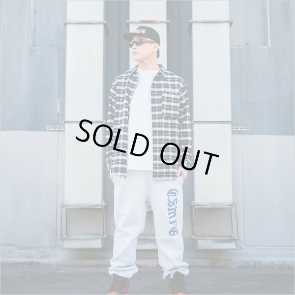 画像8: 【送料無料】CAPTAIN STREET CAPTAINST CHECK L/S シャツ BLACK キャプテンストリート (8)