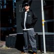画像9: 【送料無料】CAPTAIN STREET CRN Logo JKT BLACK キャプテンストリート (9)