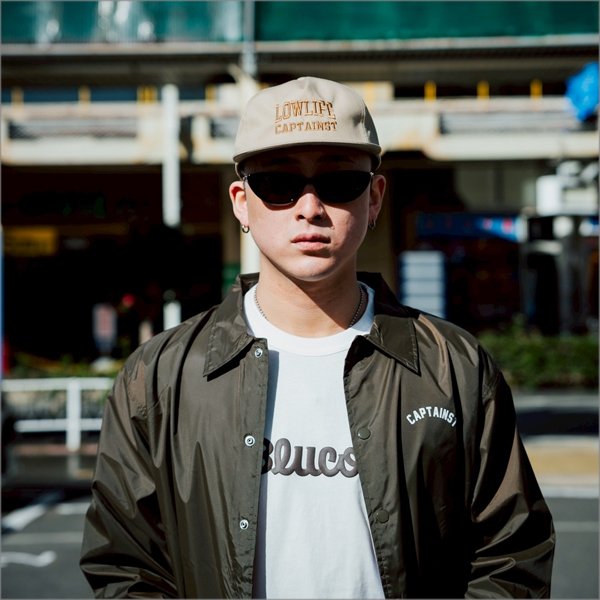 画像7: CAPTAIN STREET LOW LIFE キャップ KHAKI キャプテンストリート (7)