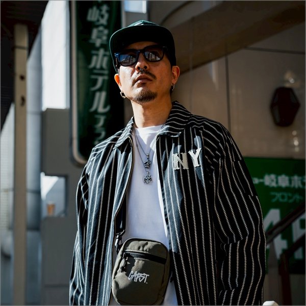 画像13: CAPTAIN STREET CS サングラス BLACK/L.GRAY キャプテンストリート (13)