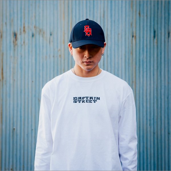 画像7: CAPTAIN STREET BaG キャップ NAVY キャプテンストリート (7)