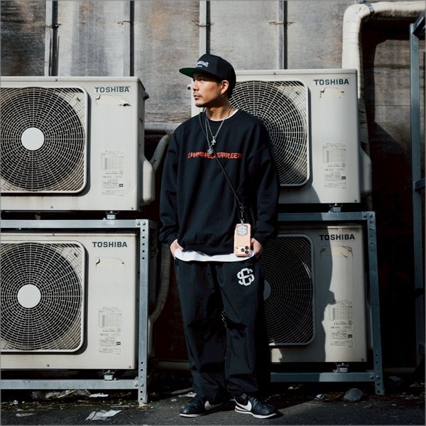 画像5: CAPTAIN STREET CRN Logo スナップバックキャップ BLACK キャプテンストリート (5)