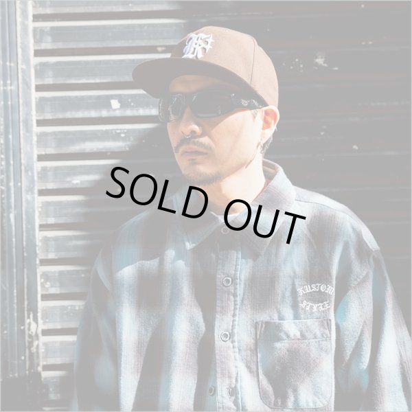 画像11: KustomStyle カスタムスタイル K DIA スナップバックCAP BROWN (11)