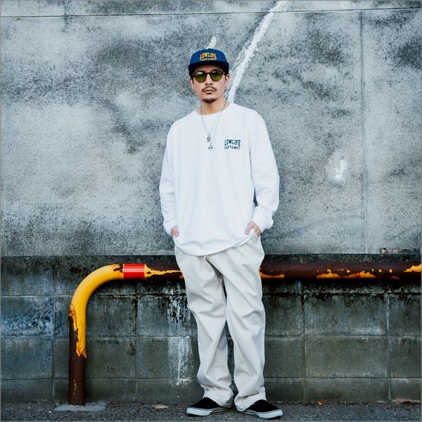 画像8: 【送料無料】BLUCO ブルコ STRETCH WARM EASY WORK PANTS IVORY (8)