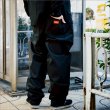 画像11: COOKMAN クックマン Chef パンツ BLACK (11)