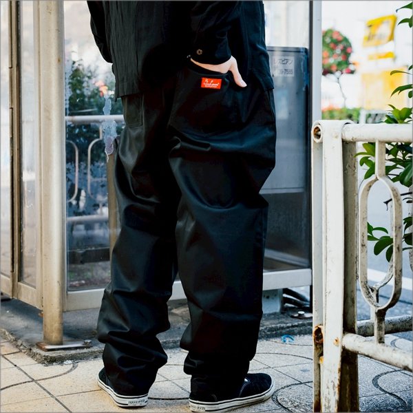 画像11: COOKMAN クックマン Chef パンツ BLACK (11)