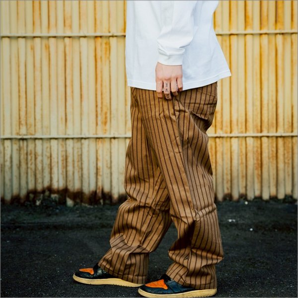 画像8: 【送料無料】COOKMAN クックマン Semiwide Chef パンツ Negro Leagues LA White Sox (8)