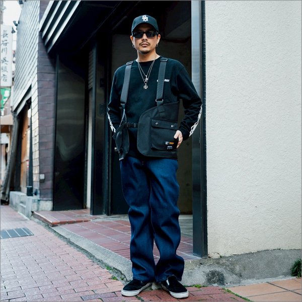 画像9: CAPTAIN STREET BaG キャップ BLACK キャプテンストリート (9)