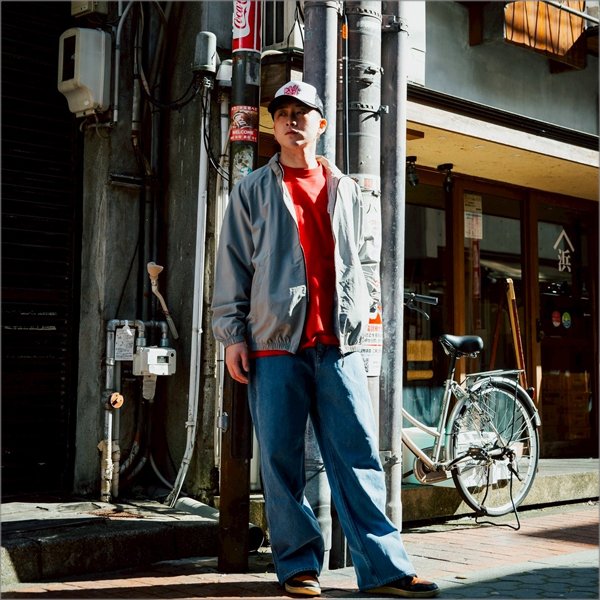 画像8: 【送料無料】BLUCO ブルコ ジャパンデニム ワイドパンツ INDIGO FADE (8)