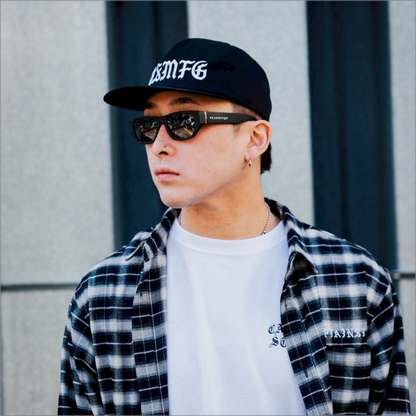 画像14: 【送料無料】BLACK FLYS ブラックフライズ FLY DUSTER MATT BLACK/GREY (14)