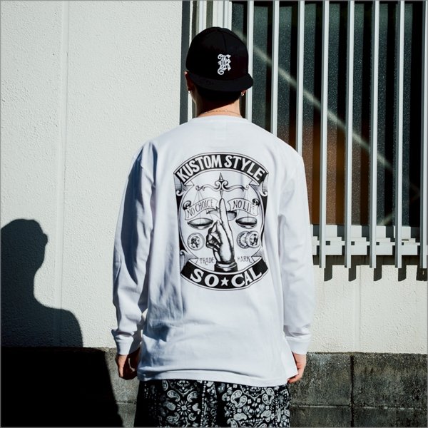 画像4: KustomStyle カスタムスタイル BAGGED スナップバックCAP BLACK (4)