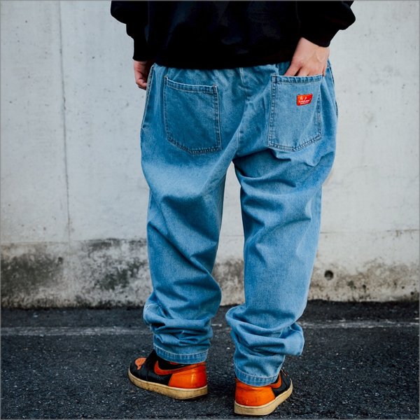 画像12: 【送料無料】COOKMAN クックマン Chef パンツ DENIM L.BLUE (12)
