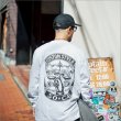 画像10: KustomStyle カスタムスタイル RINPYO L/S Tシャツ WHITE (10)