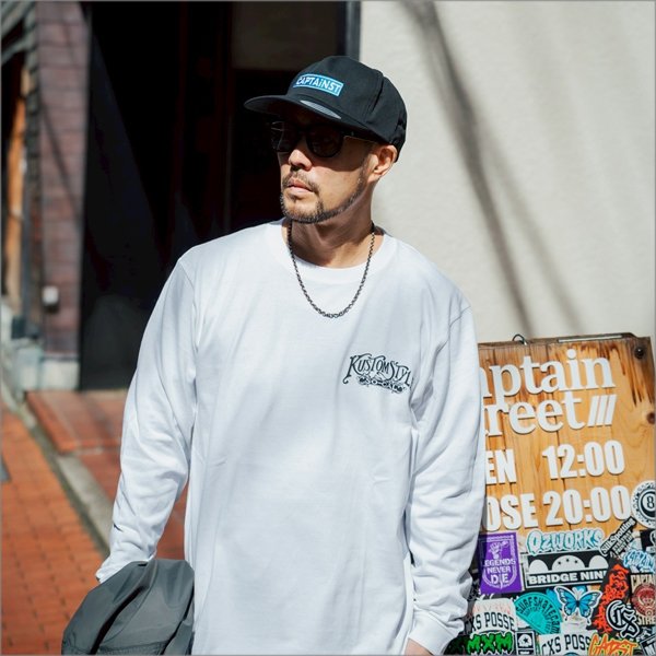 画像12: 【20％OFF】CAPTAIN STREET RC キャップ BLACK キャプテンストリート (12)