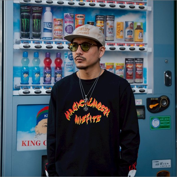 画像19: 【送料無料】BLACK FLYS ブラックフライズ FLY MADISON BROWN STRIPE/LIGHT GREEN (19)