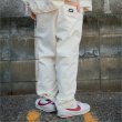 画像7: 【送料無料】BLUCO ブルコ レギュラー加工 イージーワークパンツ IVORY (7)