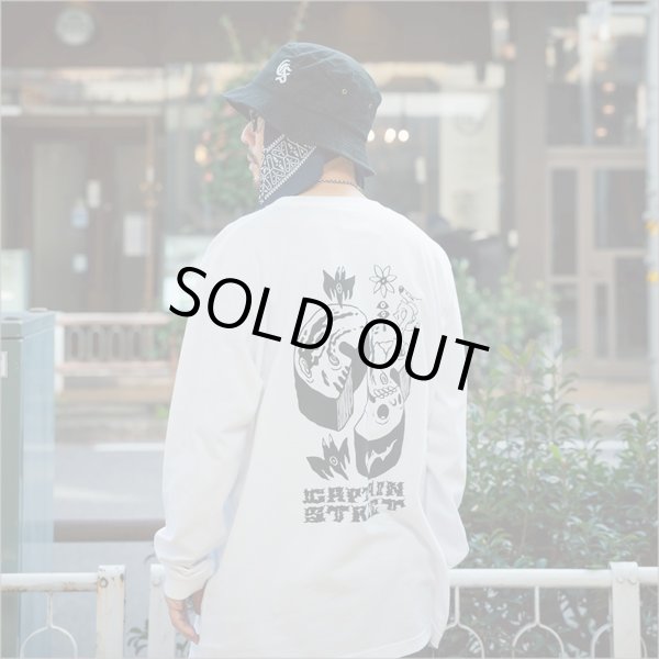 画像14: CAPTAIN STREET Classic CS バケットハット BLACK キャプテンストリート (14)