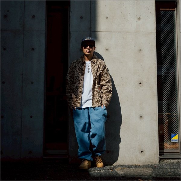 画像13: 【送料無料】COOKMAN クックマン Chef パンツ DENIM L.BLUE (13)