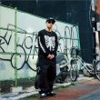 画像9: CAPTAIN STREET Bone L/S Tシャツ BLACK キャプテンストリート (9)