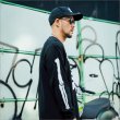 画像10: CAPTAIN STREET Bone L/S Tシャツ BLACK キャプテンストリート (10)