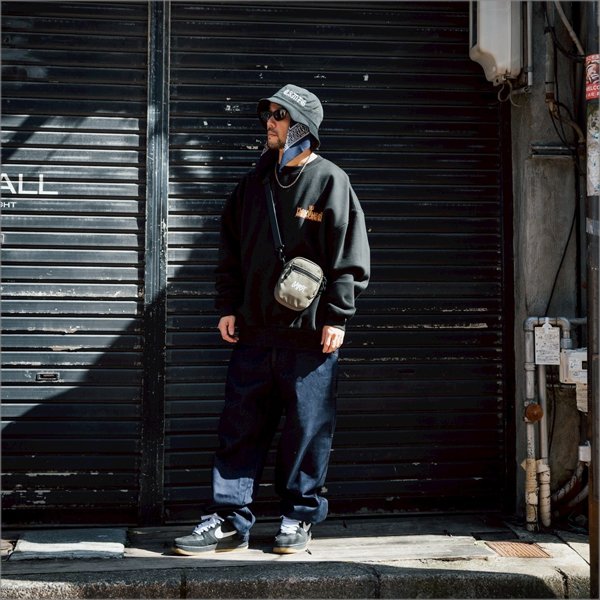 画像14: 【送料無料】COOKMAN クックマン Carpenter's パンツ DENIM NAVY (14)