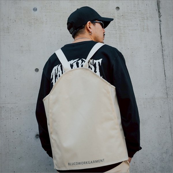 画像9: 【送料無料】BLUCO ブルコ ブリックナイロン ユーティリティーベスト IVORY (9)
