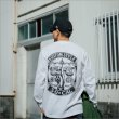 画像11: KustomStyle カスタムスタイル RINPYO L/S Tシャツ WHITE (11)