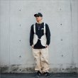画像8: 【送料無料】BLUCO ブルコ ブリックナイロン ユーティリティーベスト IVORY (8)