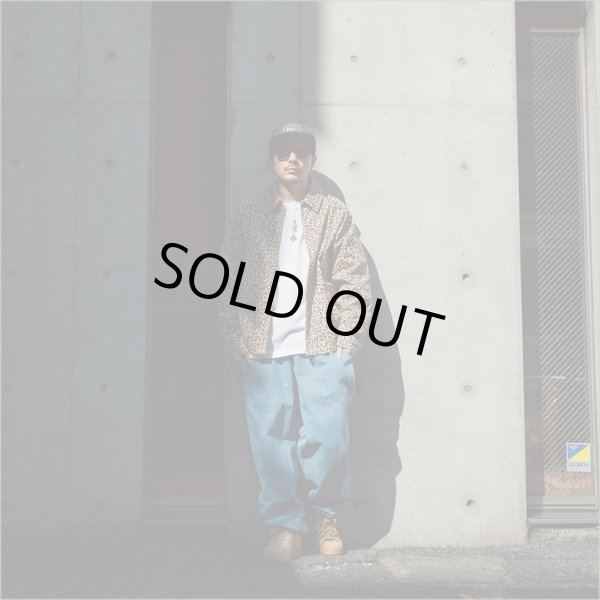 画像15: 【送料無料】COOKMAN クックマン Delivery JKT LEOPARD (15)
