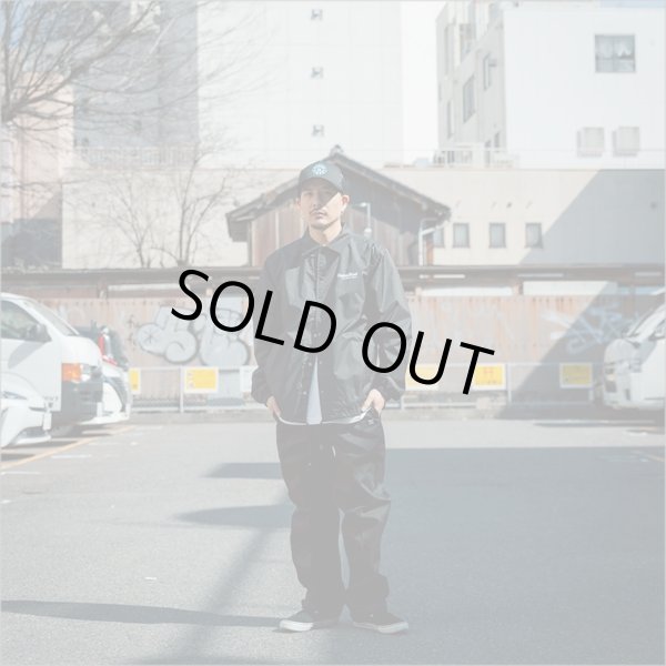 画像11: CAPTAIN STREET POSSE メッシュキャップ BLACK キャプテンストリート (11)