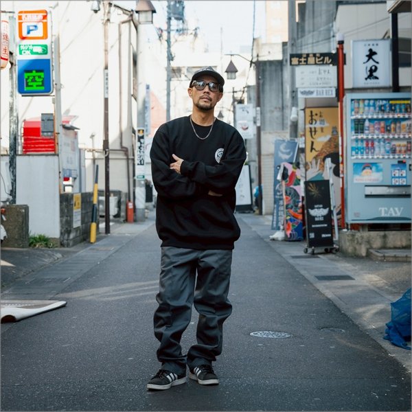 画像14: CAPTAIN STREET CS サングラス BLACK/L.GRAY キャプテンストリート (14)