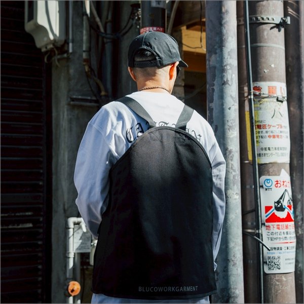 画像9: 【送料無料】BLUCO ブルコ ブリックナイロン ユーティリティーベスト BLACK (9)