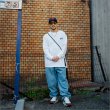 画像10: CAPTAIN STREET ags L/S Tシャツ WHITE キャプテンストリート (10)