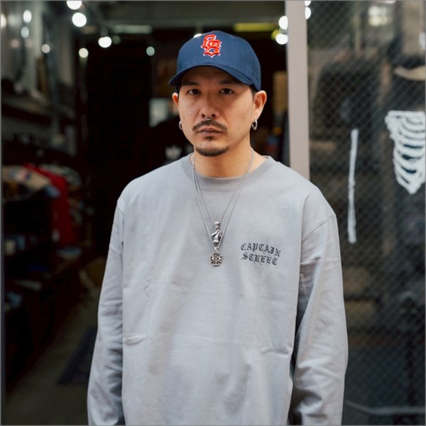 画像10: CAPTAIN STREET BaG キャップ NAVY キャプテンストリート (10)