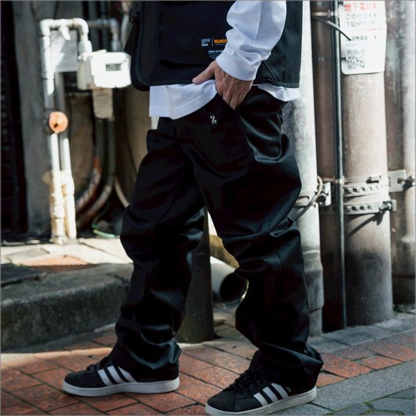 画像7: 【送料無料】BLUCO ブルコ STANDARD WORK PANTS BLACK (7)