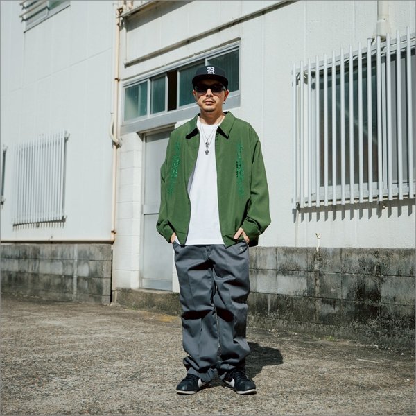 画像7: 【送料無料】KustomStyle カスタムスタイル CARLSBAD LIGHT WEIGHT JKT OLIVE (7)