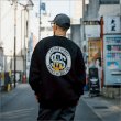 画像14: 【送料無料】CAPTAIN STREET Flame eighty クルーネックスウェット BLACK キャプテンストリート (14)