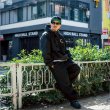 画像12: 【送料無料】CAPTAIN STREET Circle Logo Anorak JKT BLACK キャプテンストリート (12)