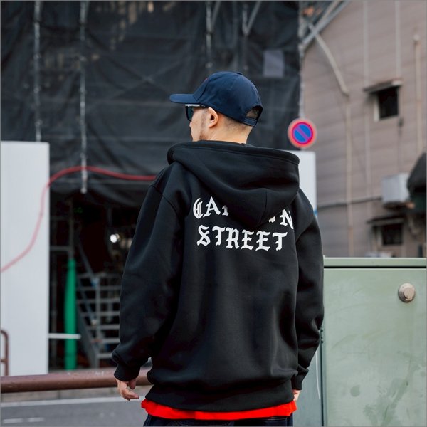 画像11: 【送料無料】CAPTAIN STREET FO ZIPパーカー BLACK キャプテンストリート (11)