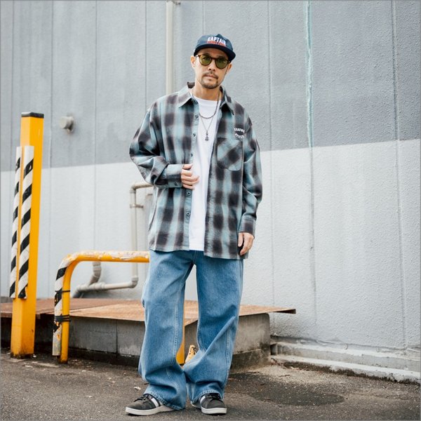 画像11: CAPTAIN STREET Dirt キャップ NAVY キャプテンストリート (11)