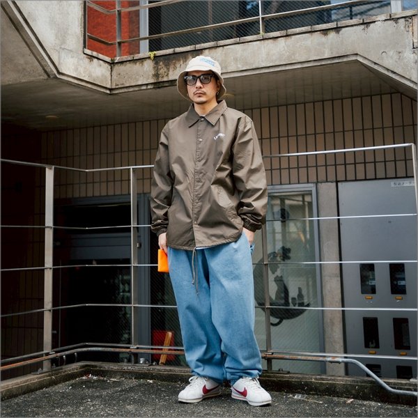 画像15: 【送料無料】CAPTAIN STREET SxT コーチJKT BROWN キャプテンストリート (15)