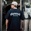 画像7: CAPTAIN STREET CRN Logo Tシャツ BLACK キャプテンストリート (7)