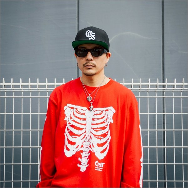 画像14: CAPTAIN STREET Classic CS スナップバックキャップ BLACK キャプテンストリート (14)