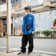 画像9: CAPTAIN STREET ags L/S Tシャツ BLUE キャプテンストリート (9)