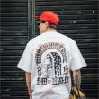 画像9: KustomStyle カスタムスタイル SIDEFACE Tシャツ WHITE (9)