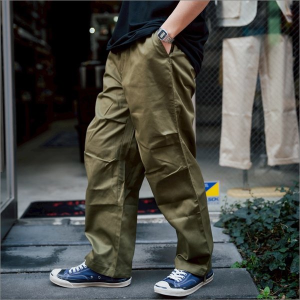 画像7: 【送料無料】COOKMAN クックマン Tactical パンツ OLIVE GREEN (7)