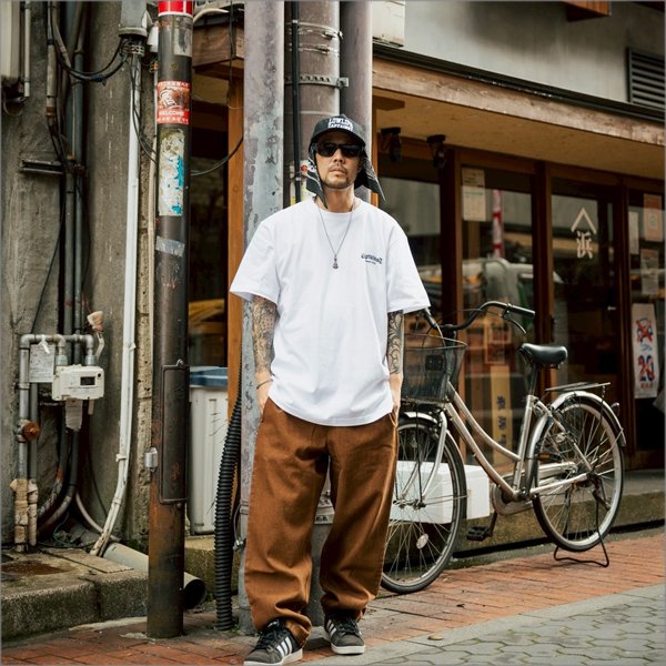 画像7: CAPTAIN STREET CRN Logo Tシャツ WHITE キャプテンストリート (7)