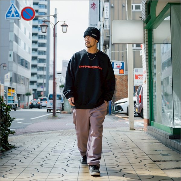 画像13: 【送料無料】CAPTAIN STREET Tiger クルーネックスウェット BLACK キャプテンストリート (13)